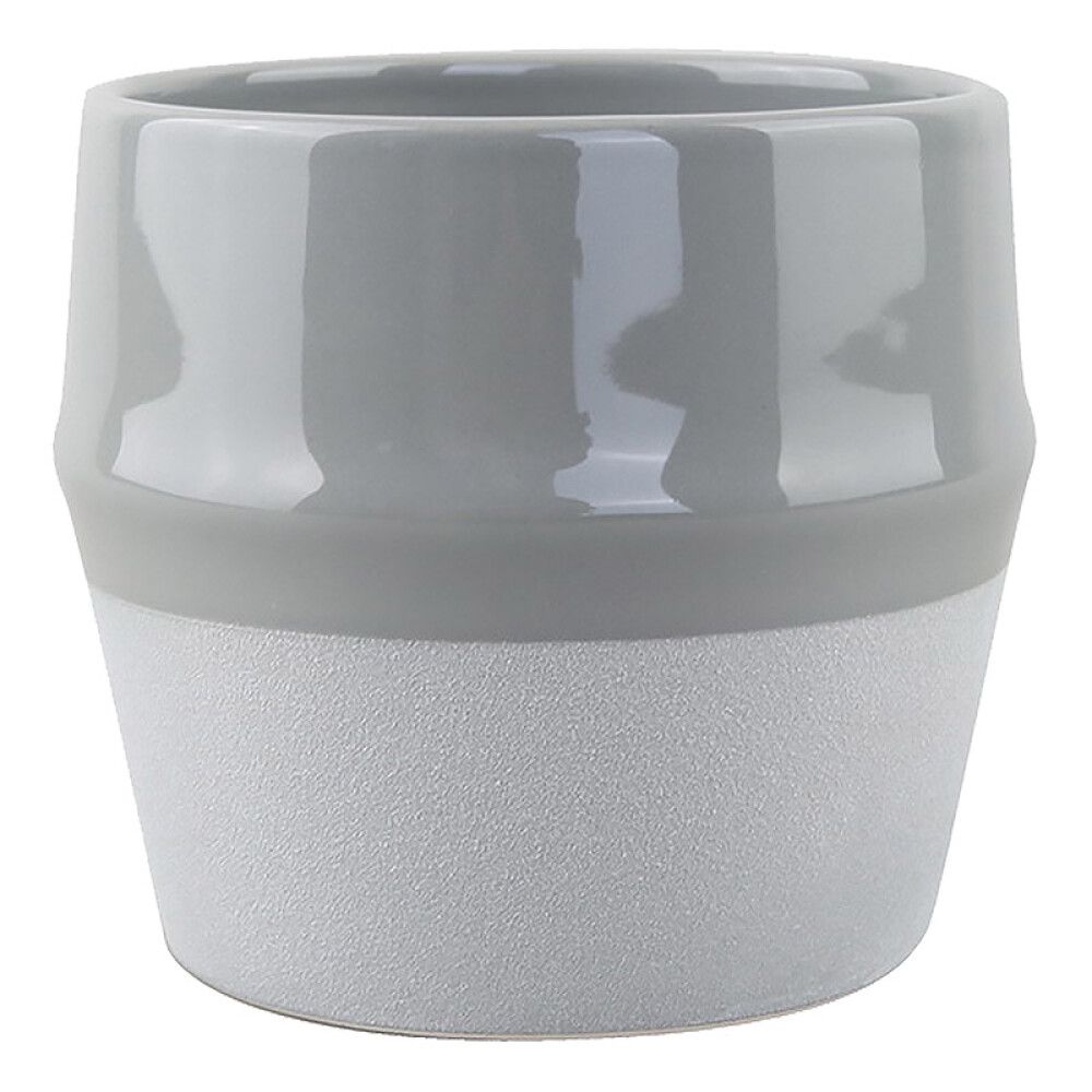 INNENDØRS POTTE PIARDINO LUNA DUSTY BLUE Ø14CM BLÅ/GRÅ