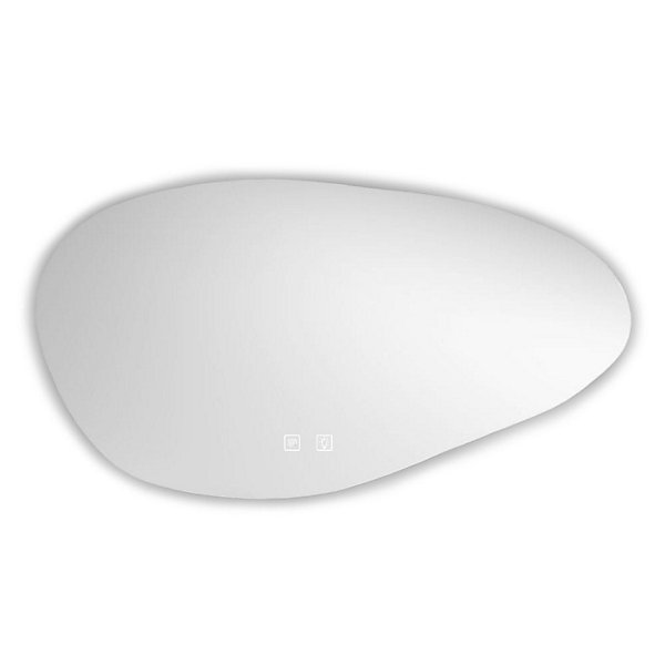 MIROIR REA LED CLOUD A 100X60CM GREY