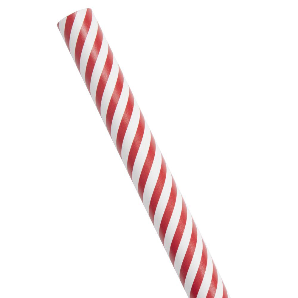 Papier cadeau No&euml;l rouleau x3 avec 20 étiquettes autocollantes traditionnel