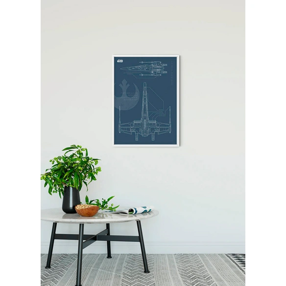 Wandbild, BxH: 30 x 40 cm, bunt