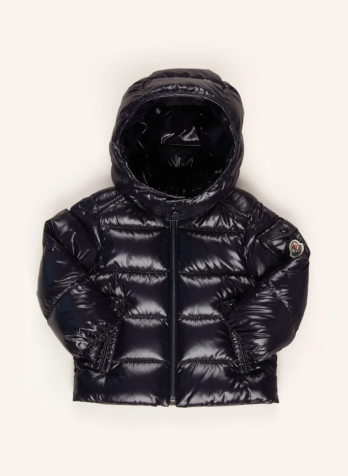 MONCLER enfant Daunenjacke MAYA mit abnehmbarer Kapuze