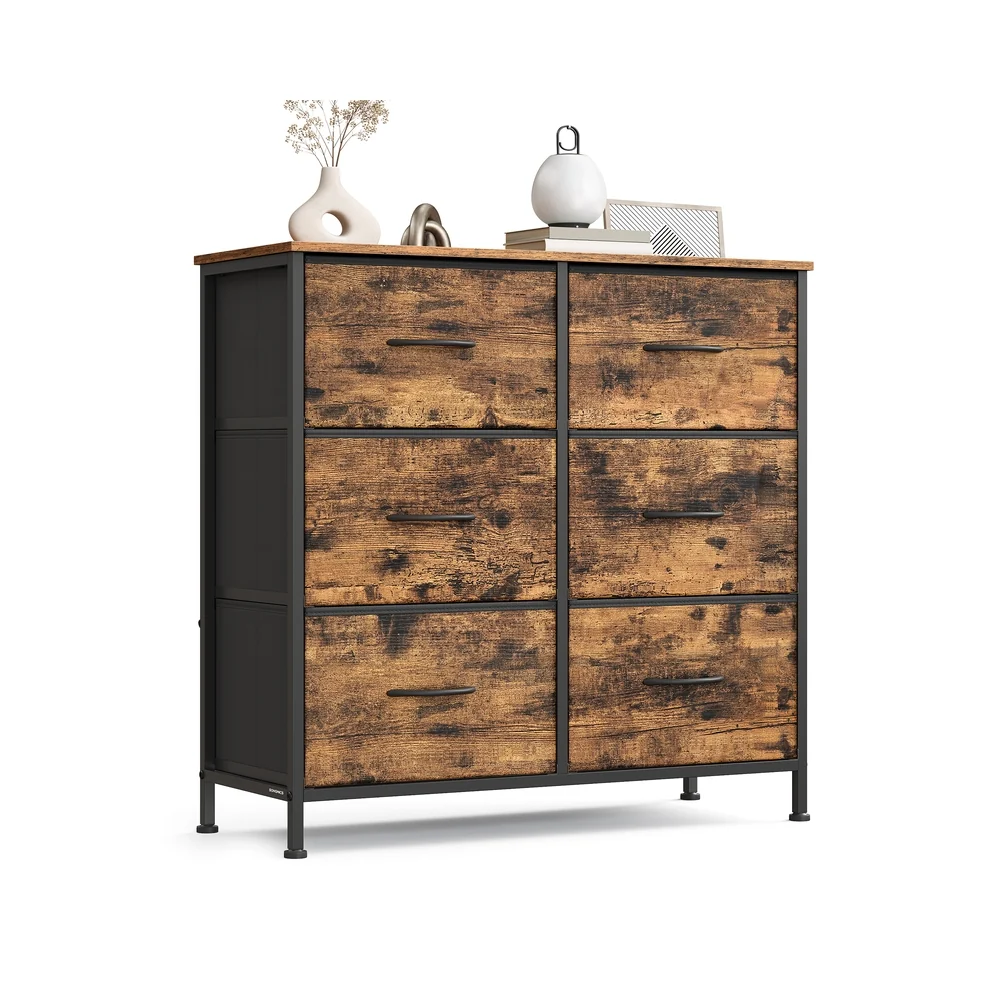 BELLAH Collection - Commode à tiroirs en tissu