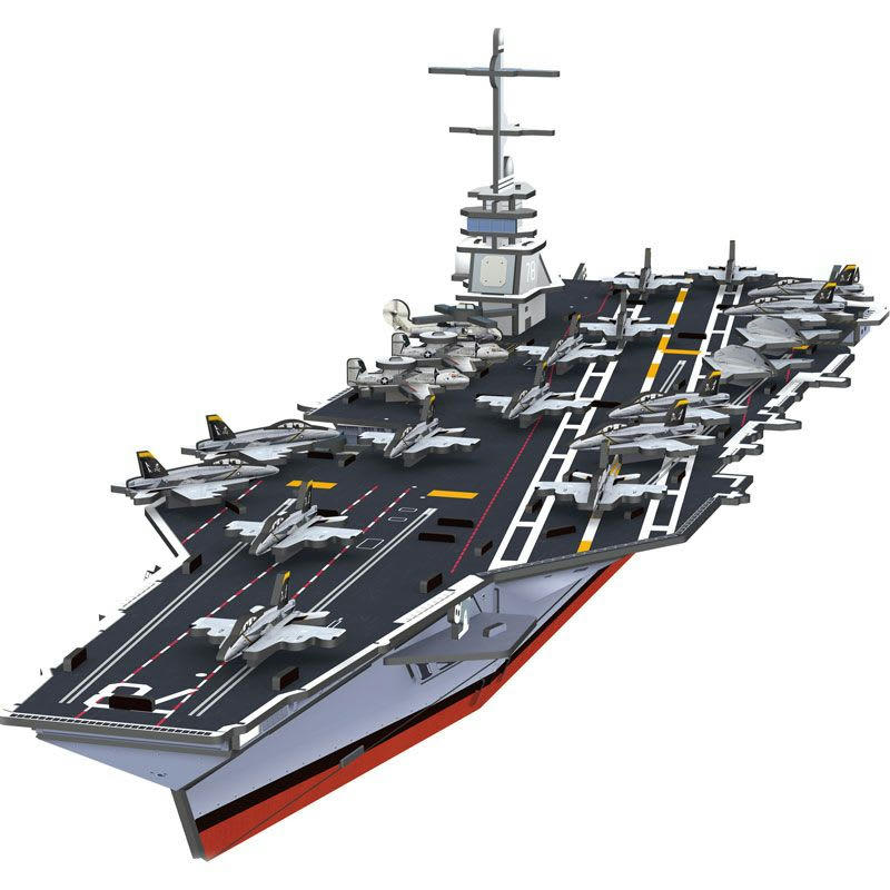 PORTE-AVION - Maquette porte-avion à construire soi-même