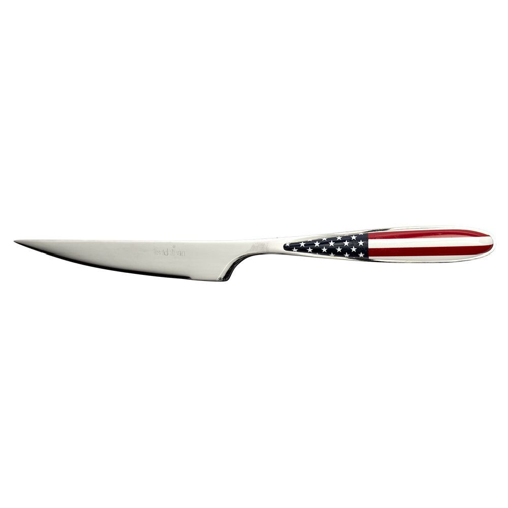 Tartineur inox design drapeau USA