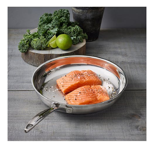 New Scanpan 2 Piece Impact 20Cm & 28Cm Frypan Set | 2Pc