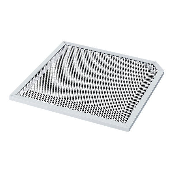 Filtre à charbon carré pour hotte l.24,3 cm, GHFILT120 GoodHome