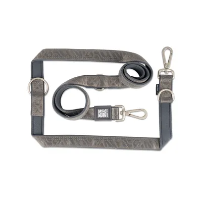 Max & Molly Multifunctional Leash Matrix 2.0 - Stone
