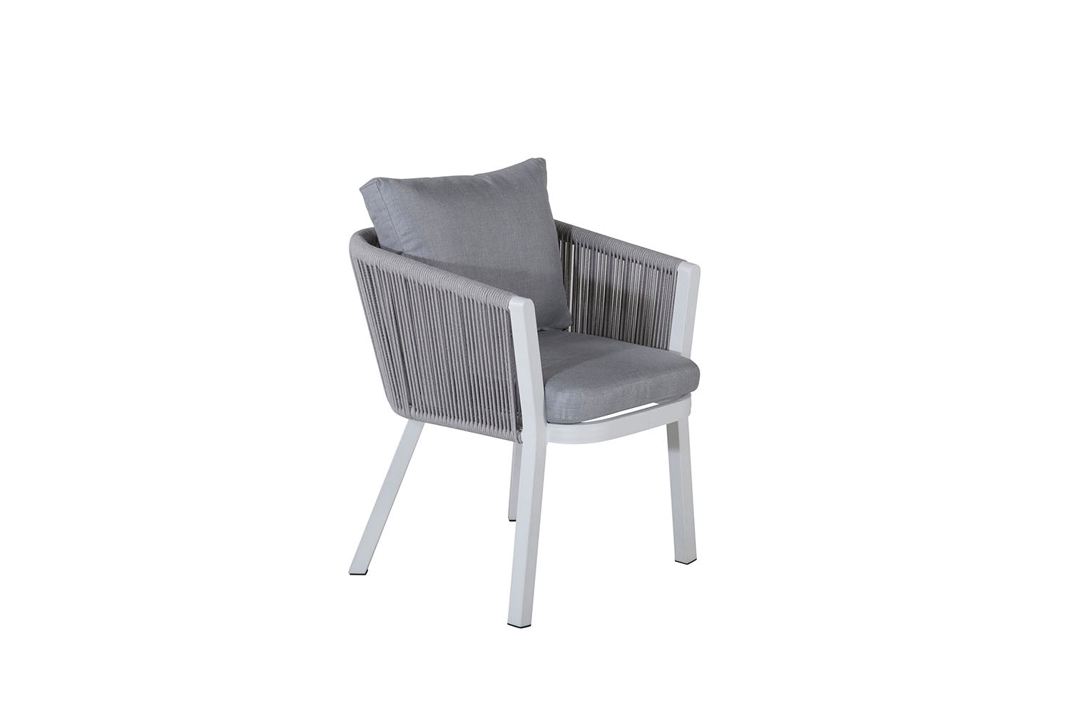 Rebellenclub Tuinstoel Amary - Set van 2 - Wit
