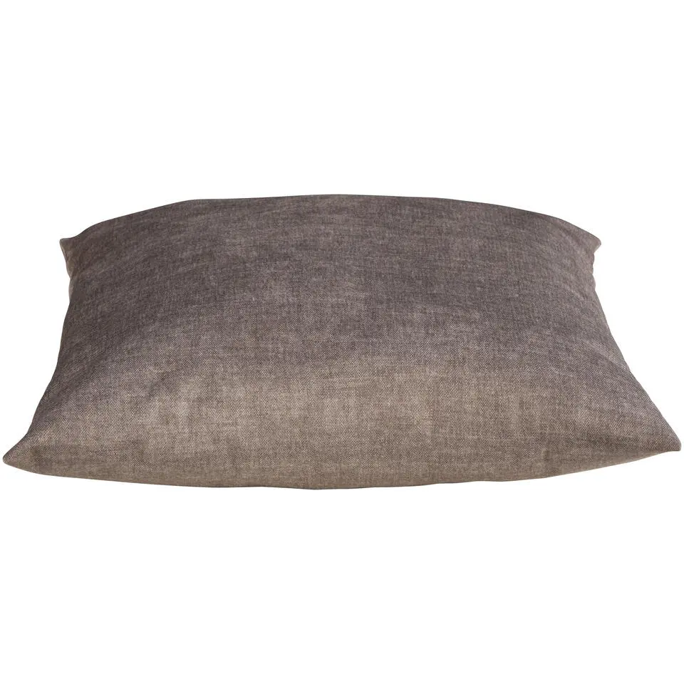 Woonkussen Micha - taupe - 60x60 cm