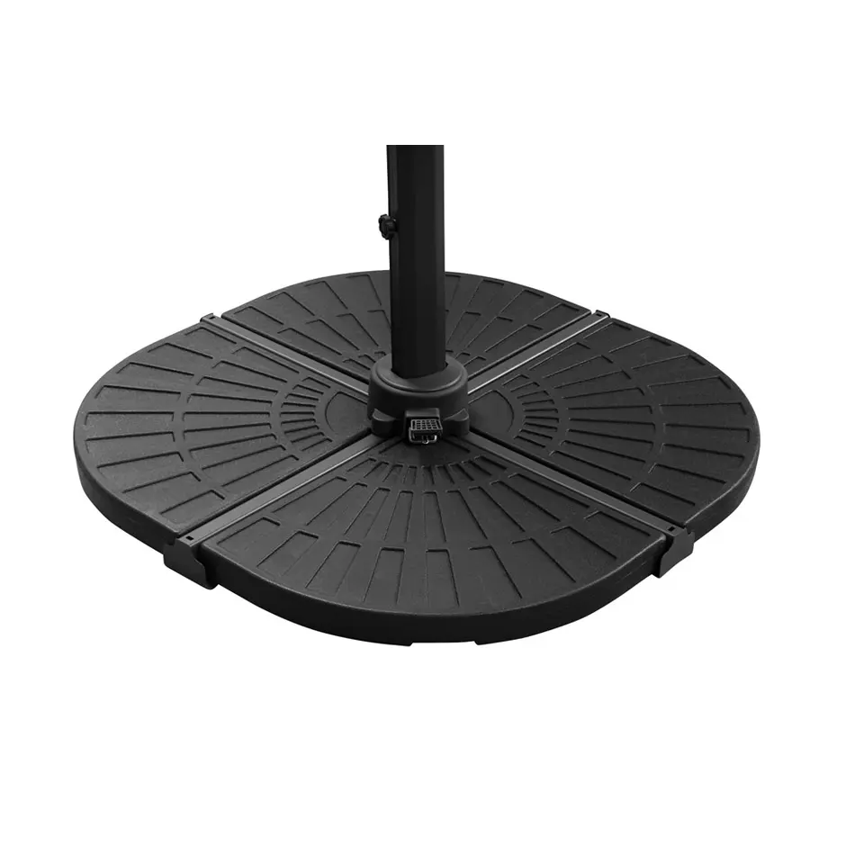 Parasoltegel voor zweefparasol - 47x47x6 cm - 20kg