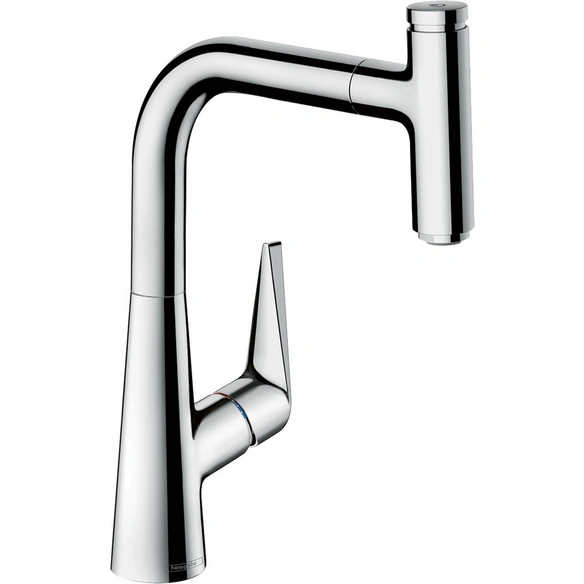 Waschtisch-Einhebelmischer »Talis Select M51«, SPTM 220, T: 220 mm