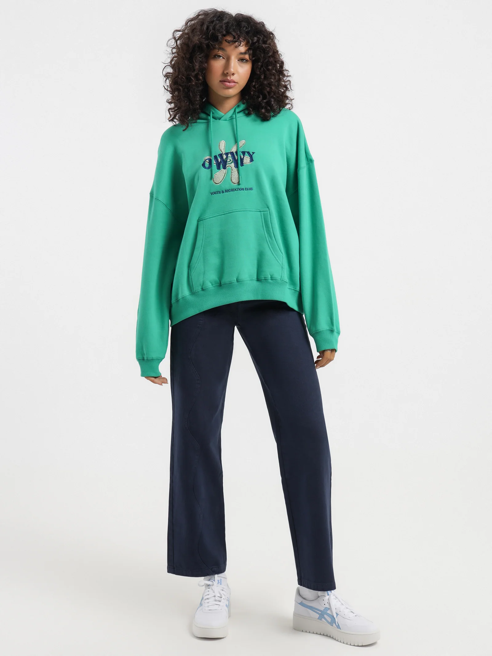 Flower Hoodie