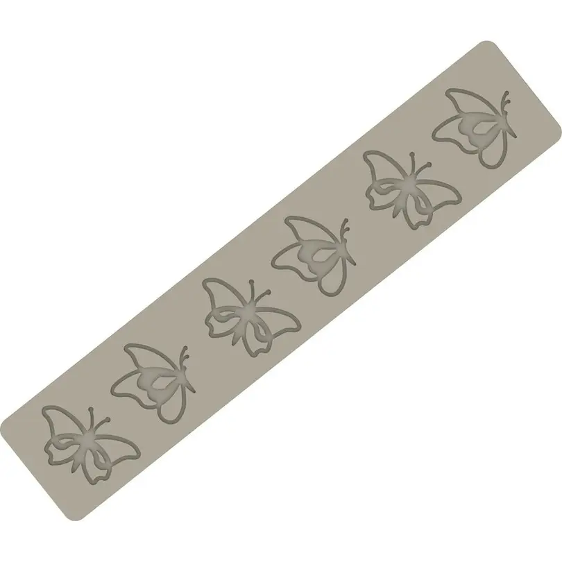 Silikonform Schmetterlinge