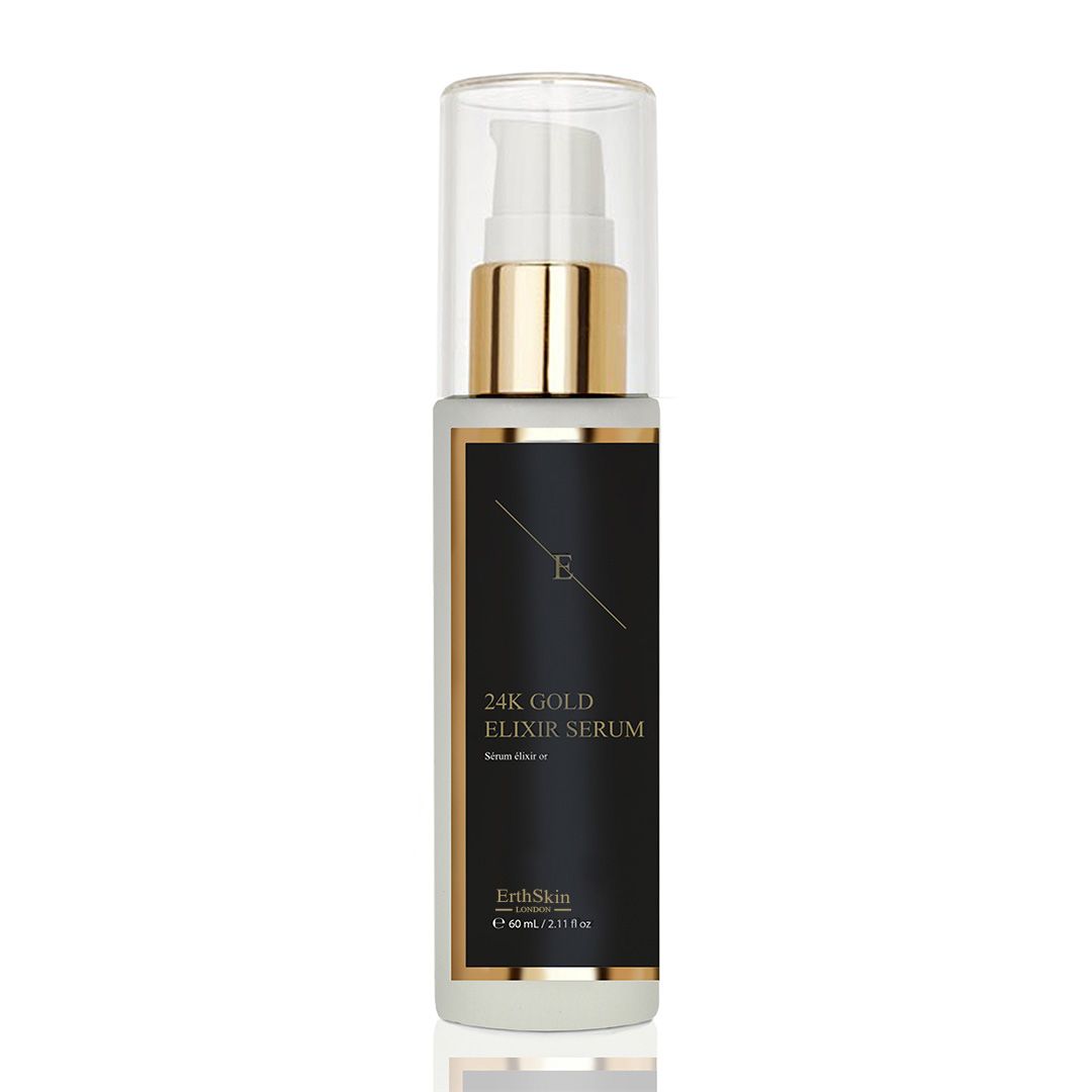 Erth Skin London Anti-Wrinkle Elixir Serum 24k Gold 60ml