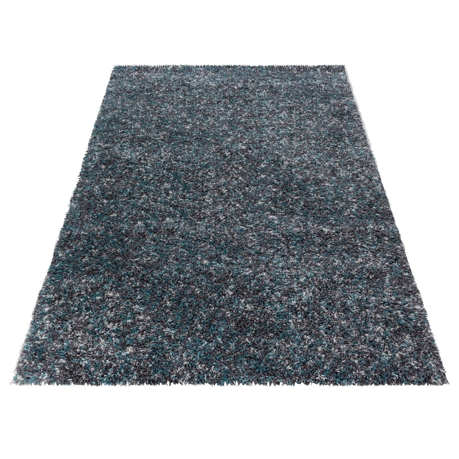 Dywan shaggy Enjoy niebieski multikolor 120 cm x 170 cm
