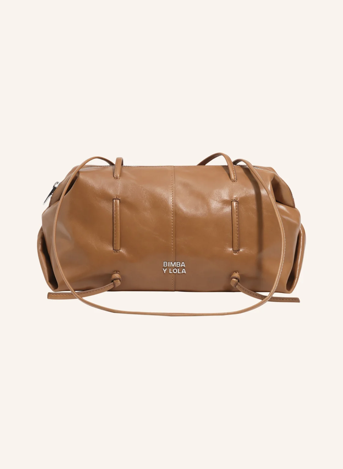 BIMBA Y LOLA Lederhandtasche