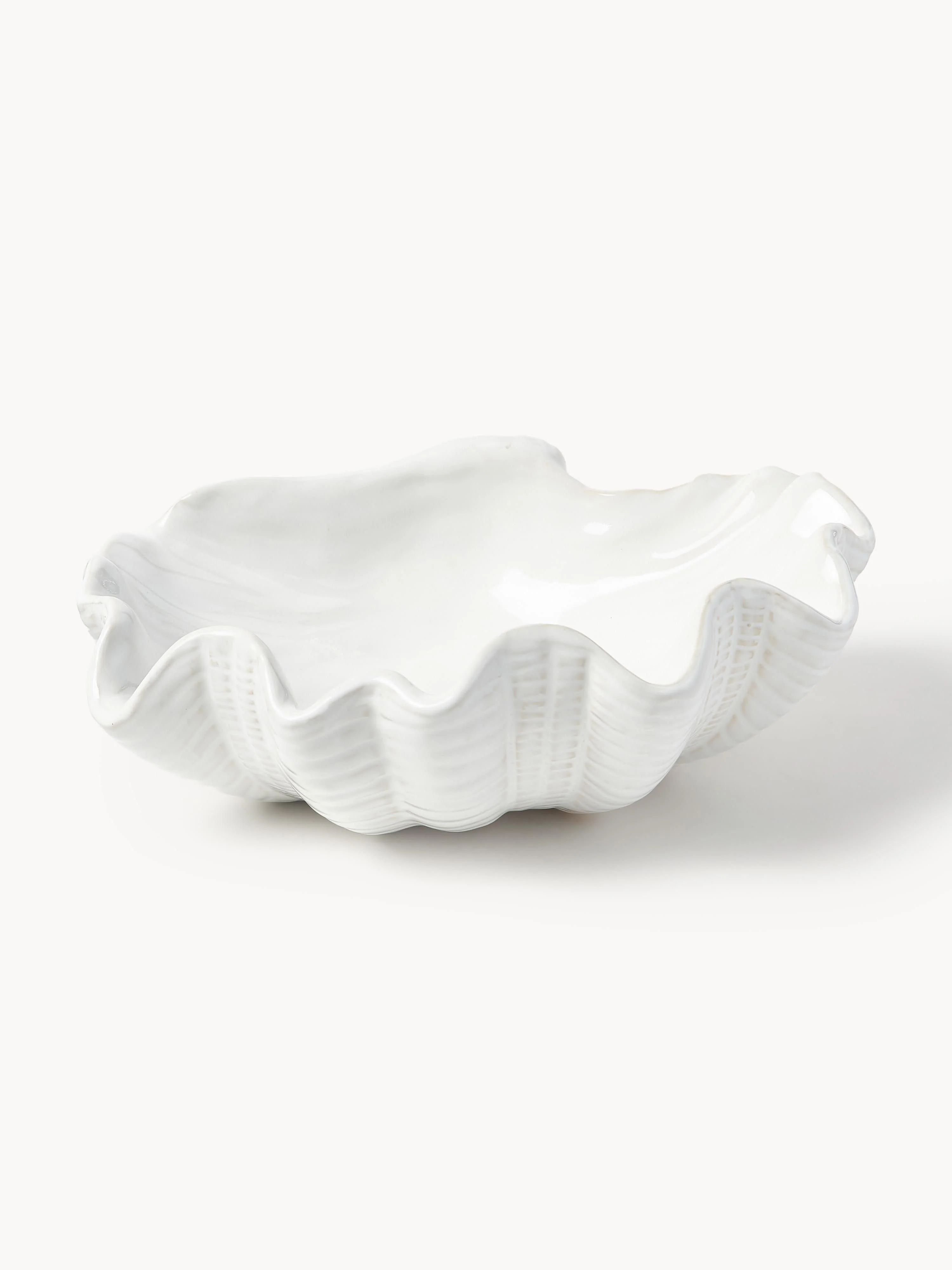 Deko-Schale Mar in Muschelform, B 31 cm