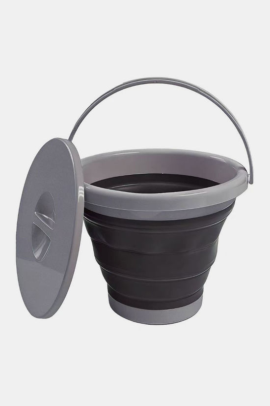 Blue Mountain 5L Collapsible Folding Bucket With Lid