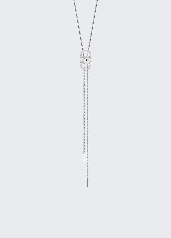 Collana con logo monogram