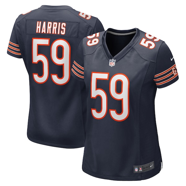 Jalen Harris Chicago Bears Nike Women's Team Game Jersey -  Navy