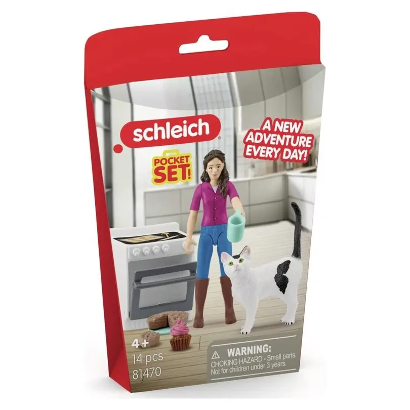 Spielset Backnachmittag