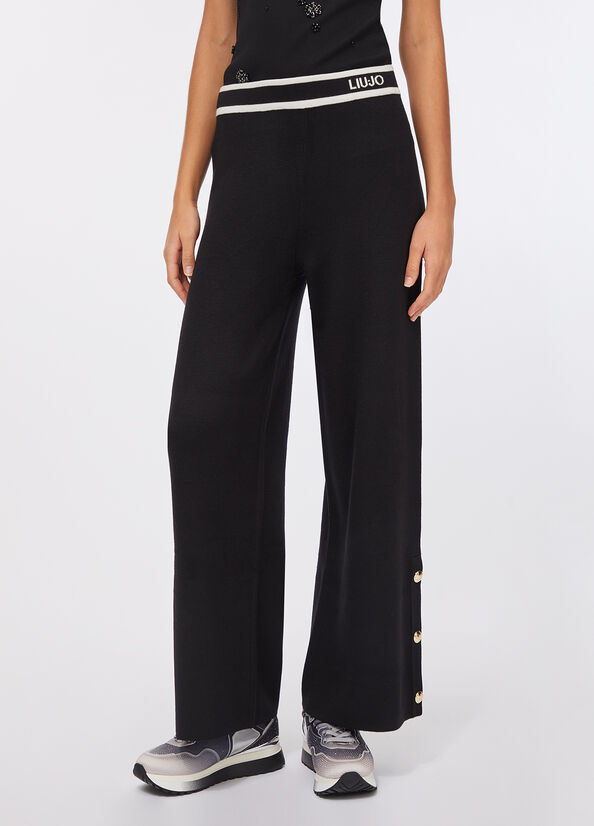 Pantaloni in maglia