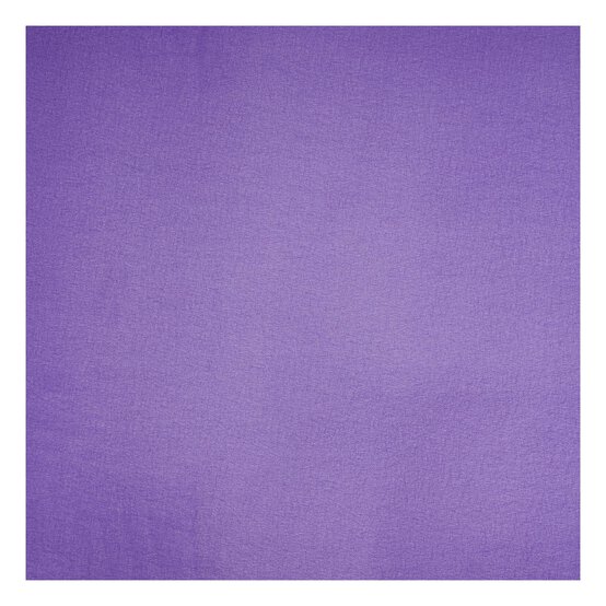 Purple Crepe Georgette Fabric by the Metre