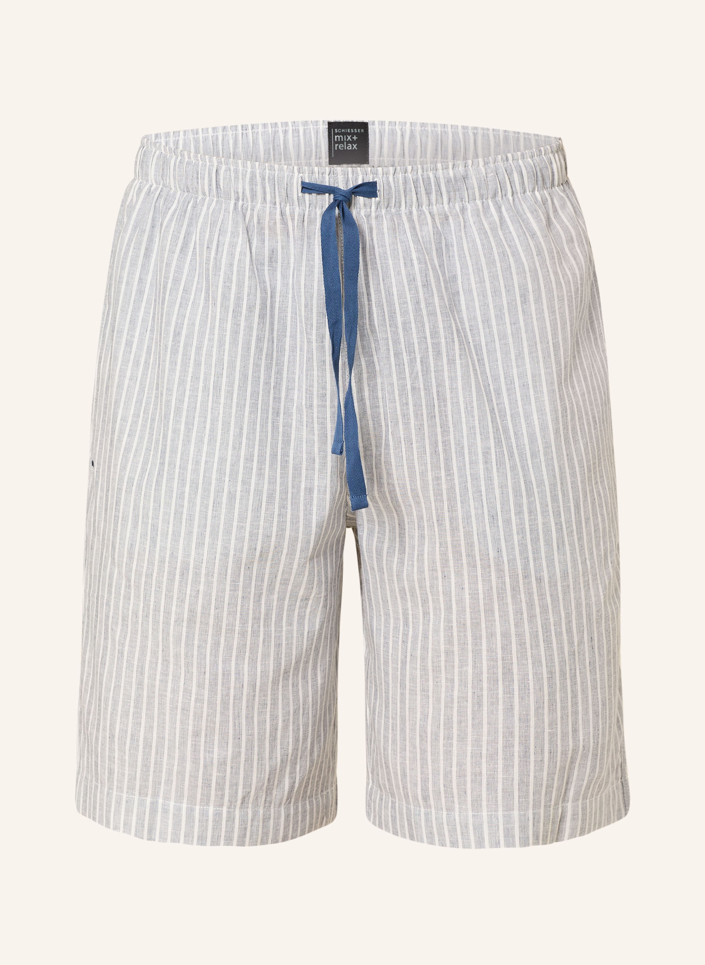 SCHIESSER Schlafshorts MIX RELAX mit Leinen