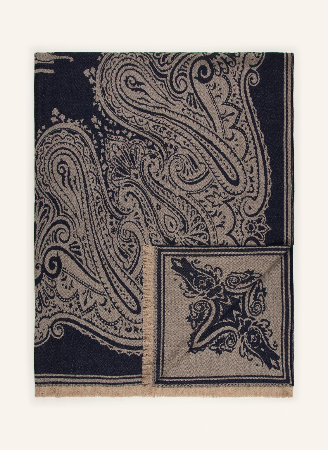 ETRO Home Plaid