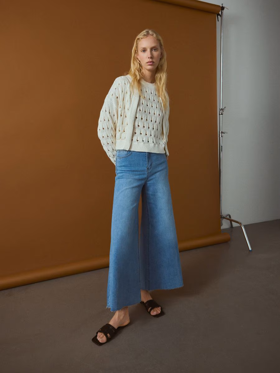 Wide Leg Jeans