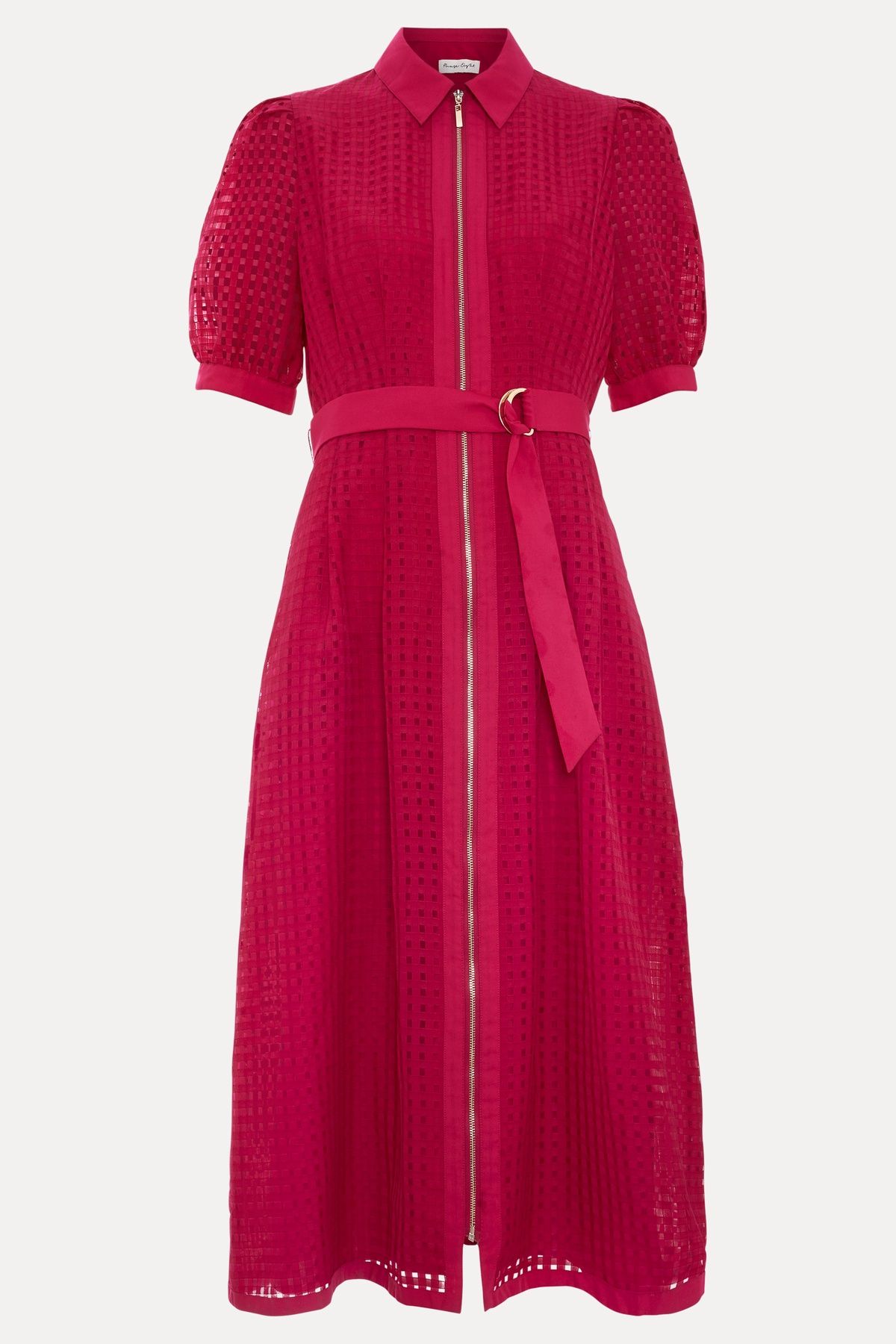 Phase Eight Carey Belted Midi Shirt Dress