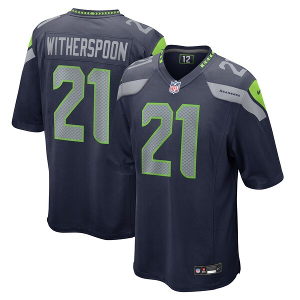 Devon Witherspoon Seattle Seahawks Nike  Game Jersey -  College Navy