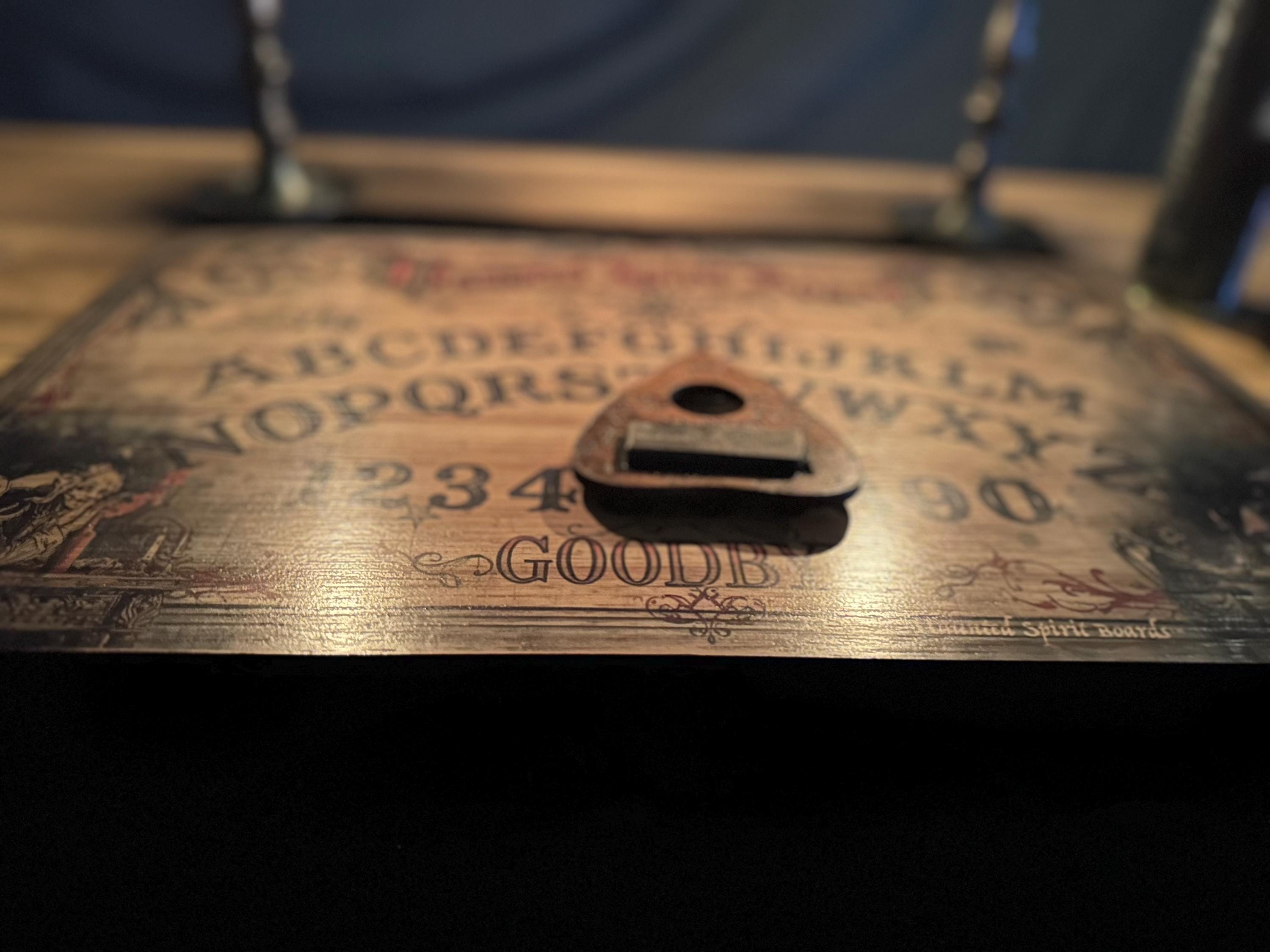 Haunted Spirit Board • Reclaimed 1700’s Wood Ouija Artifact (Certificate of Authenticity)