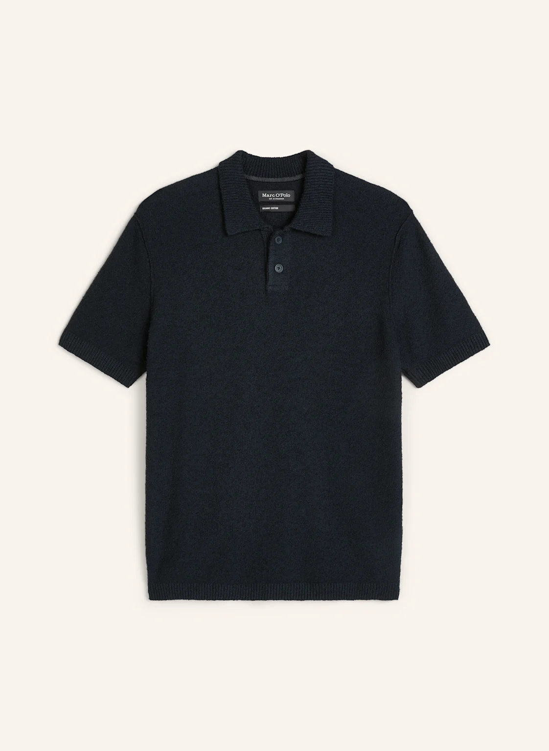 Marc O'Polo Bouclé-Poloshirt