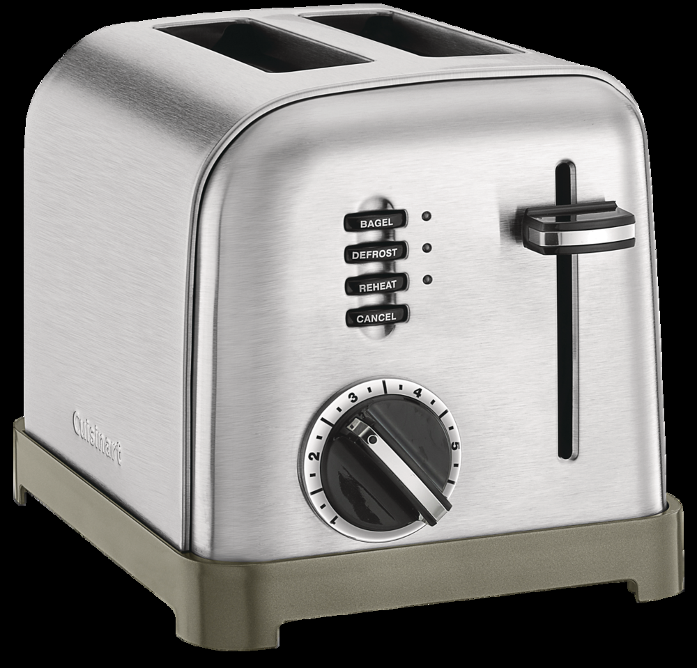 Cuisinart® Metal Classic Toaster w/ 6 Settings, Stainless Steel, 2-Slices