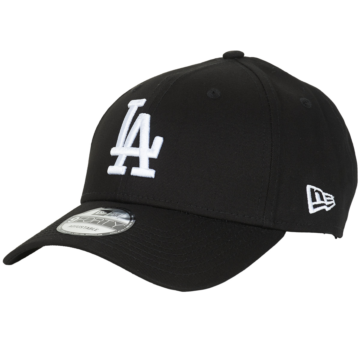 New-Era - LEAGUE ESSENTIAL 9FORTY LOS ANGELES DODGERS - Black / White
