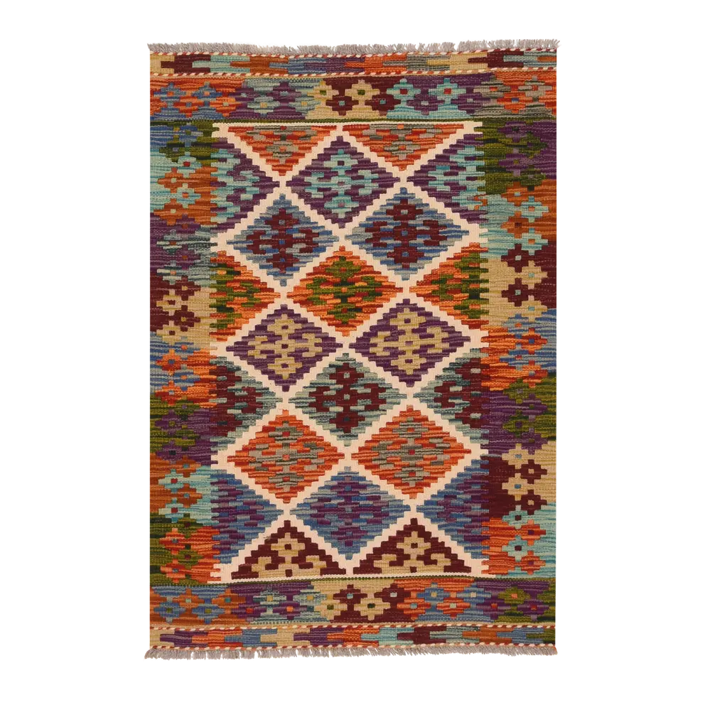 Kelimteppich Afghan Kelim