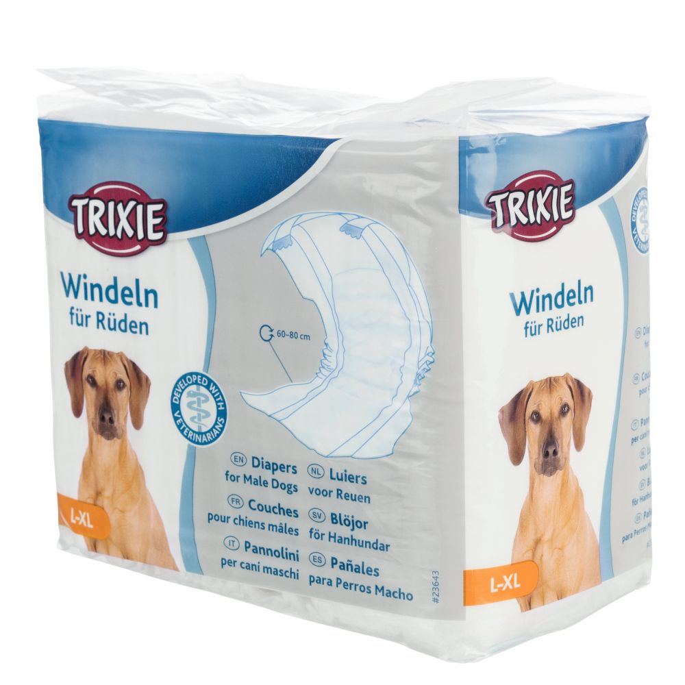 Trixie Nappies for Male Dogs