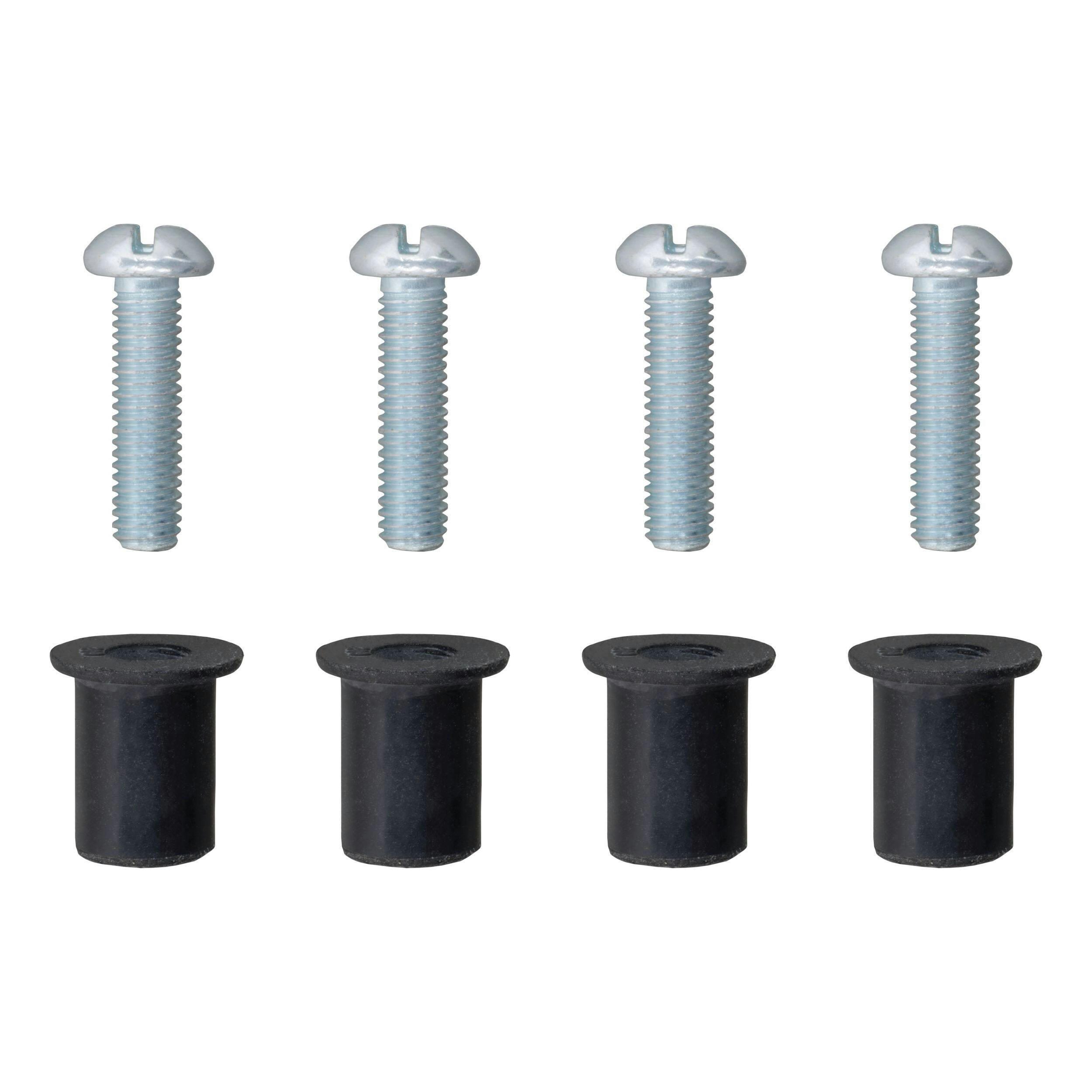 CURT Custom Harness Extension Isolator Kit for Aluminum Truck Bed