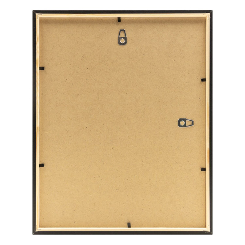 Cadre Iza noir 24 x 30 cm INVENTIV