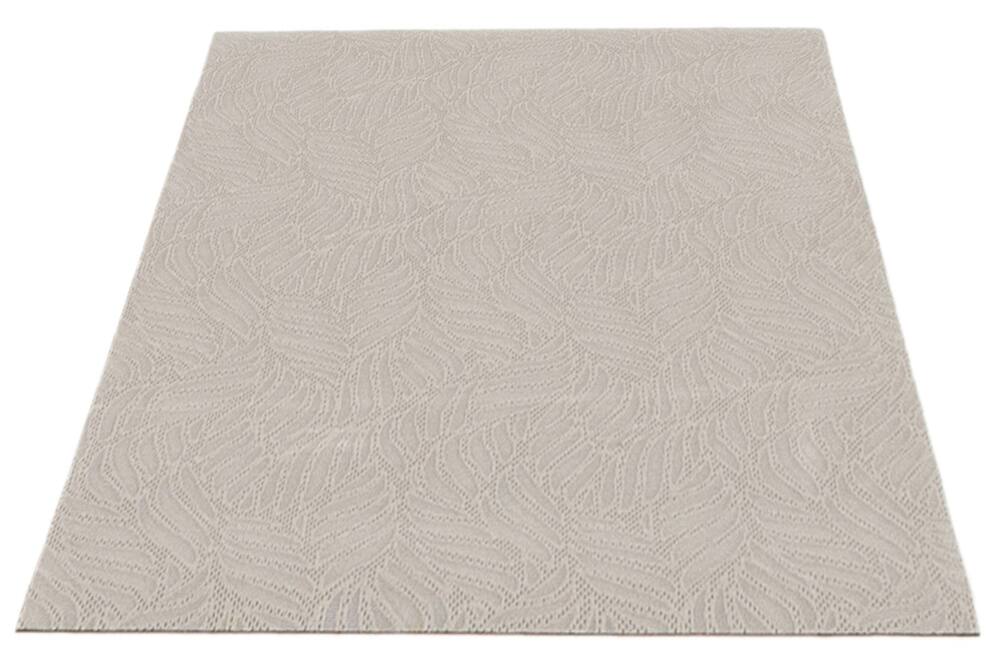 ECARPET Bellisima Indoor Area Rug/Runner, Light Grey, Assorted Sizes