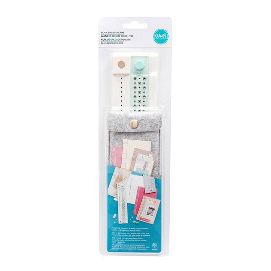 We R Makers Journal Book Binding Punch Guide Set