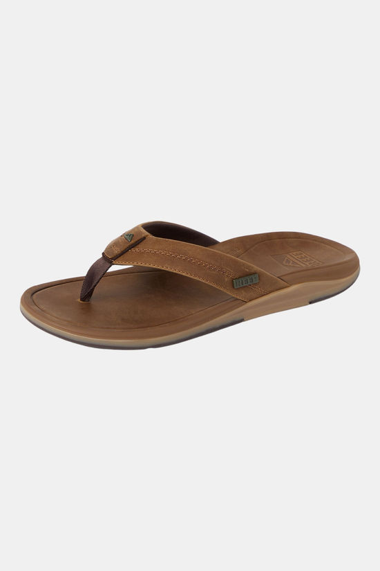 Reef Leather Offshore Slipper