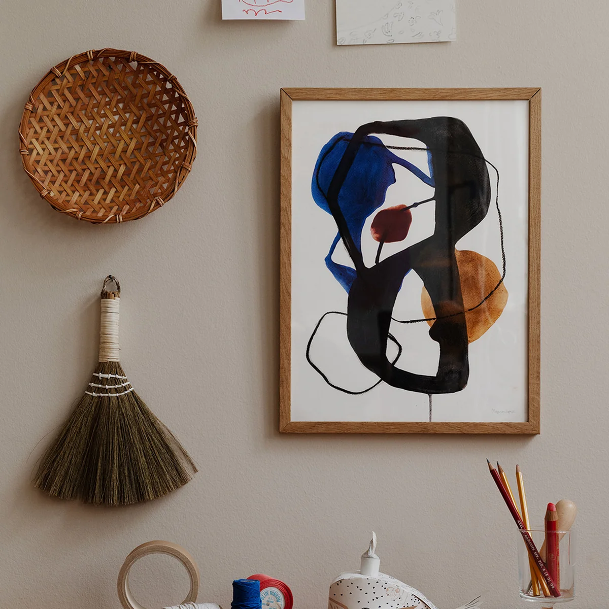 The Poster Club - Link von Berit Mogensen Lopez, 30 x 40 cm