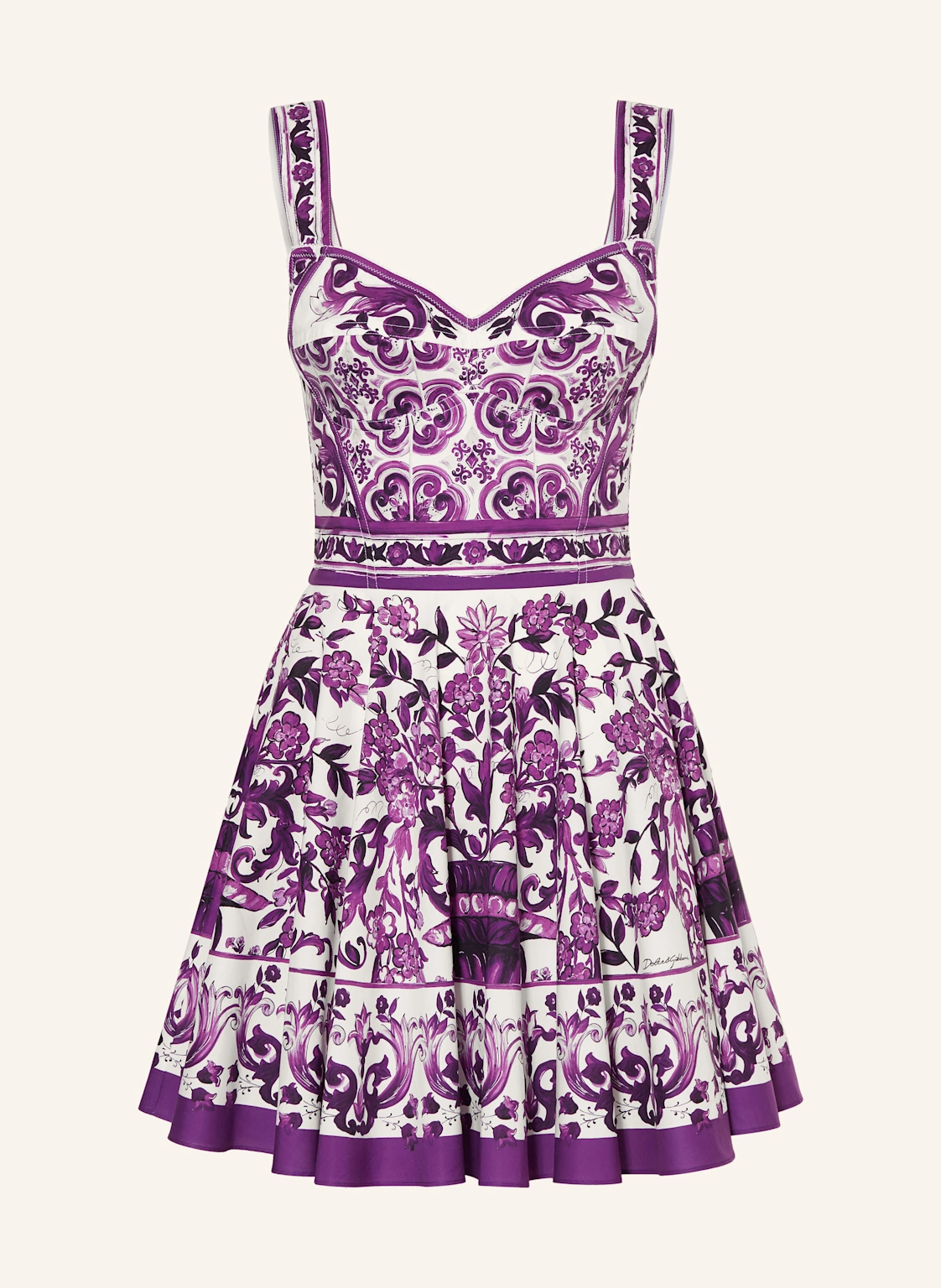 DOLCE & GABBANA Cocktailkleid MAJOLICA