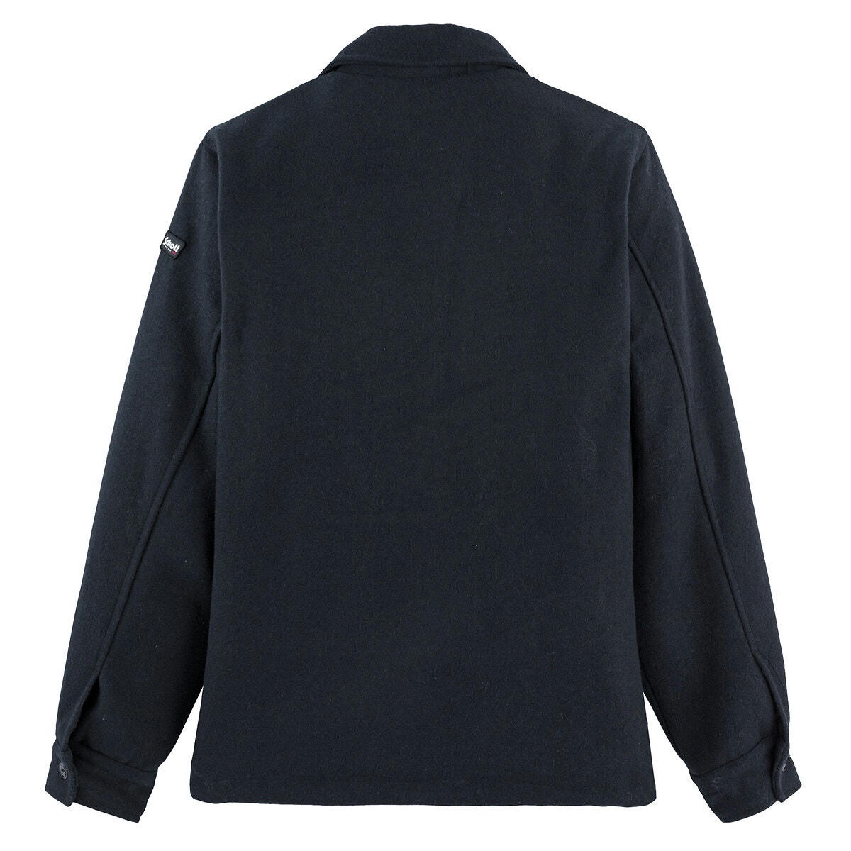 Veste boutonnée doublée sherpa Timber 1