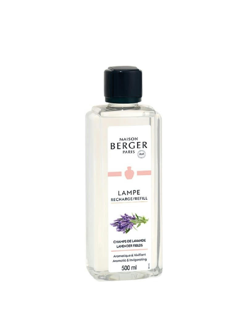 CHAMPS DE LAVANDE - Recharge lampe Berger Champs de Lavande 500ml