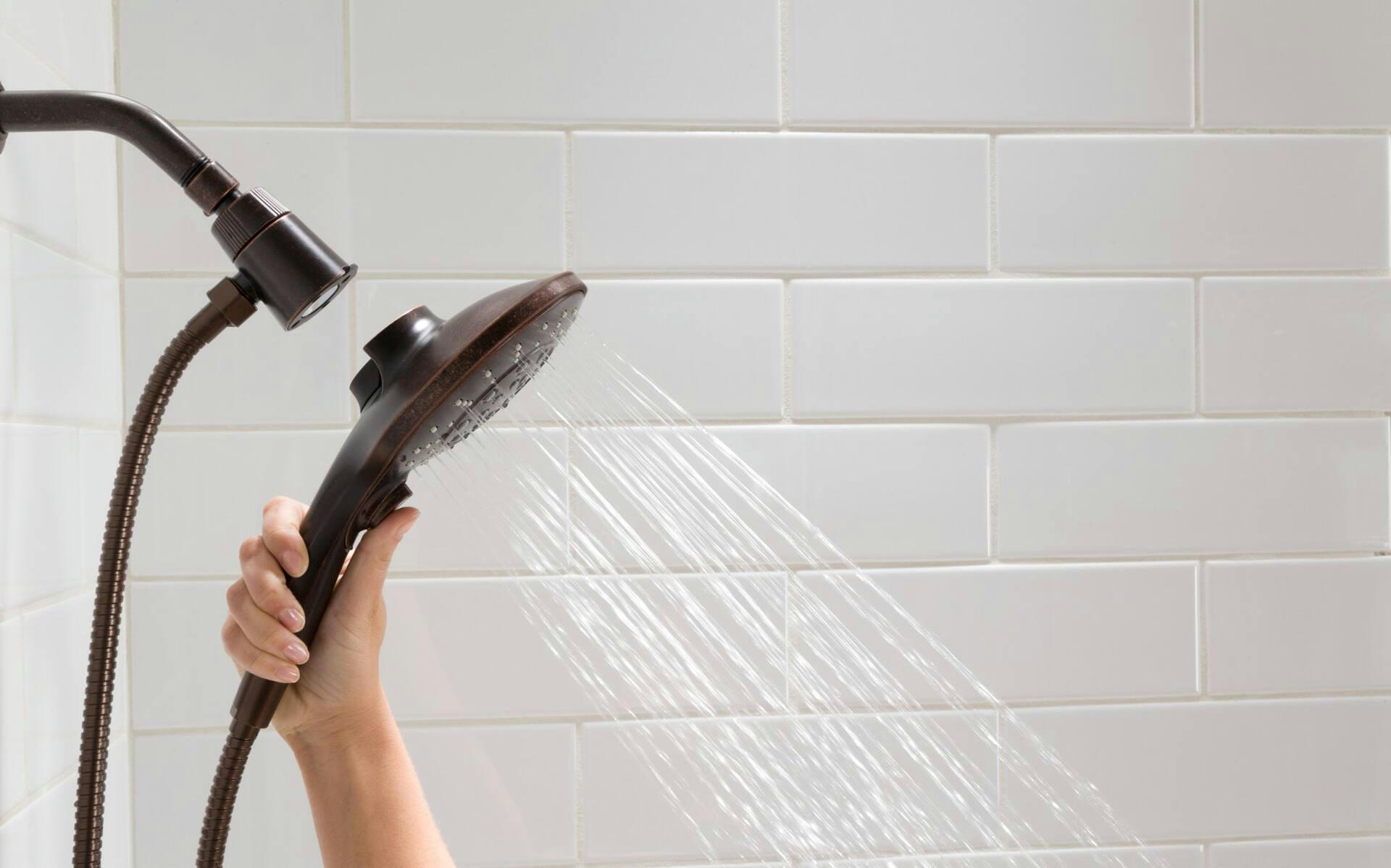 Moen Engage Magnetix 6S Shower Head, Oil-Rubbed Bronze