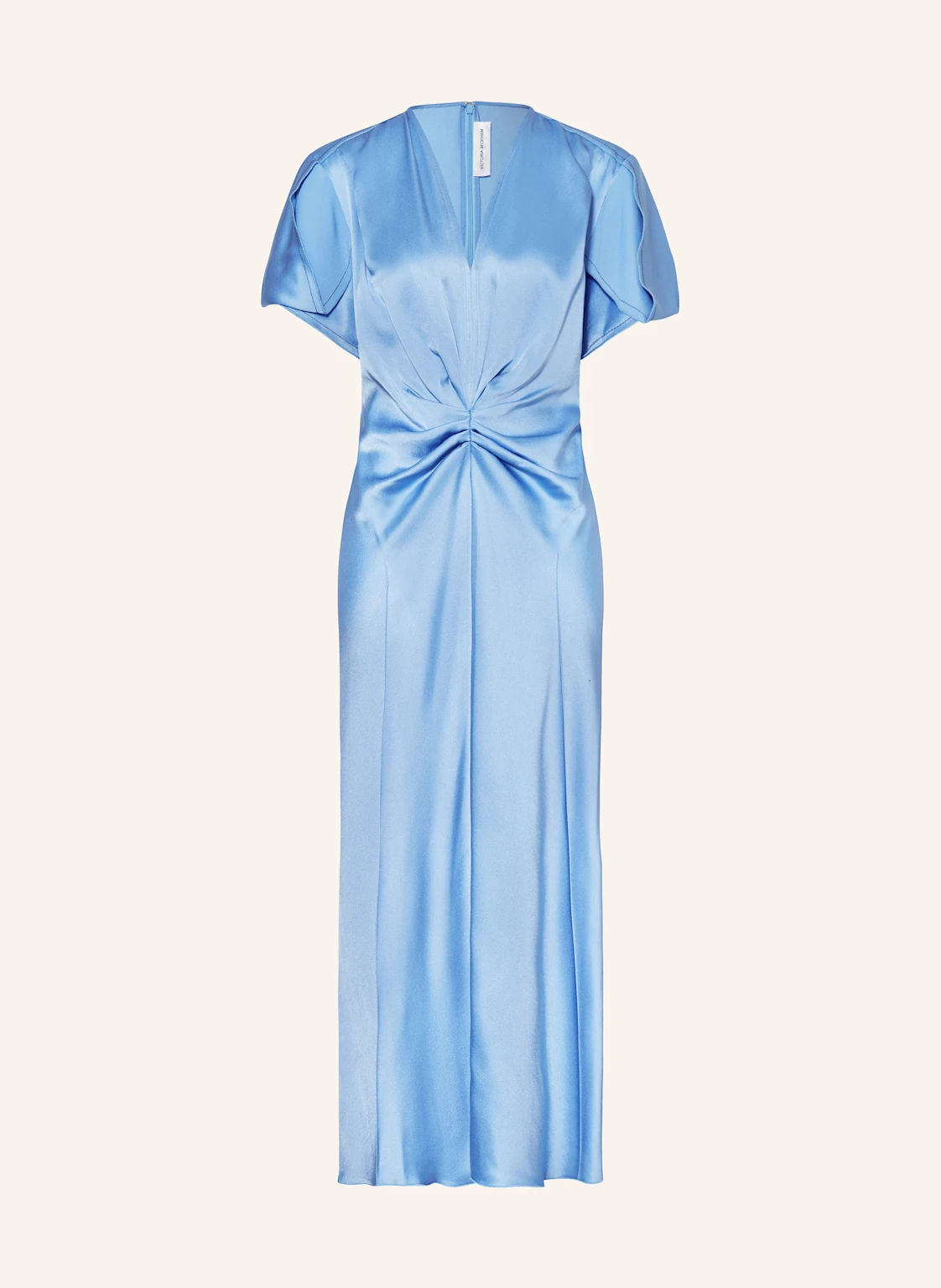 VICTORIA BECKHAM Satinkleid