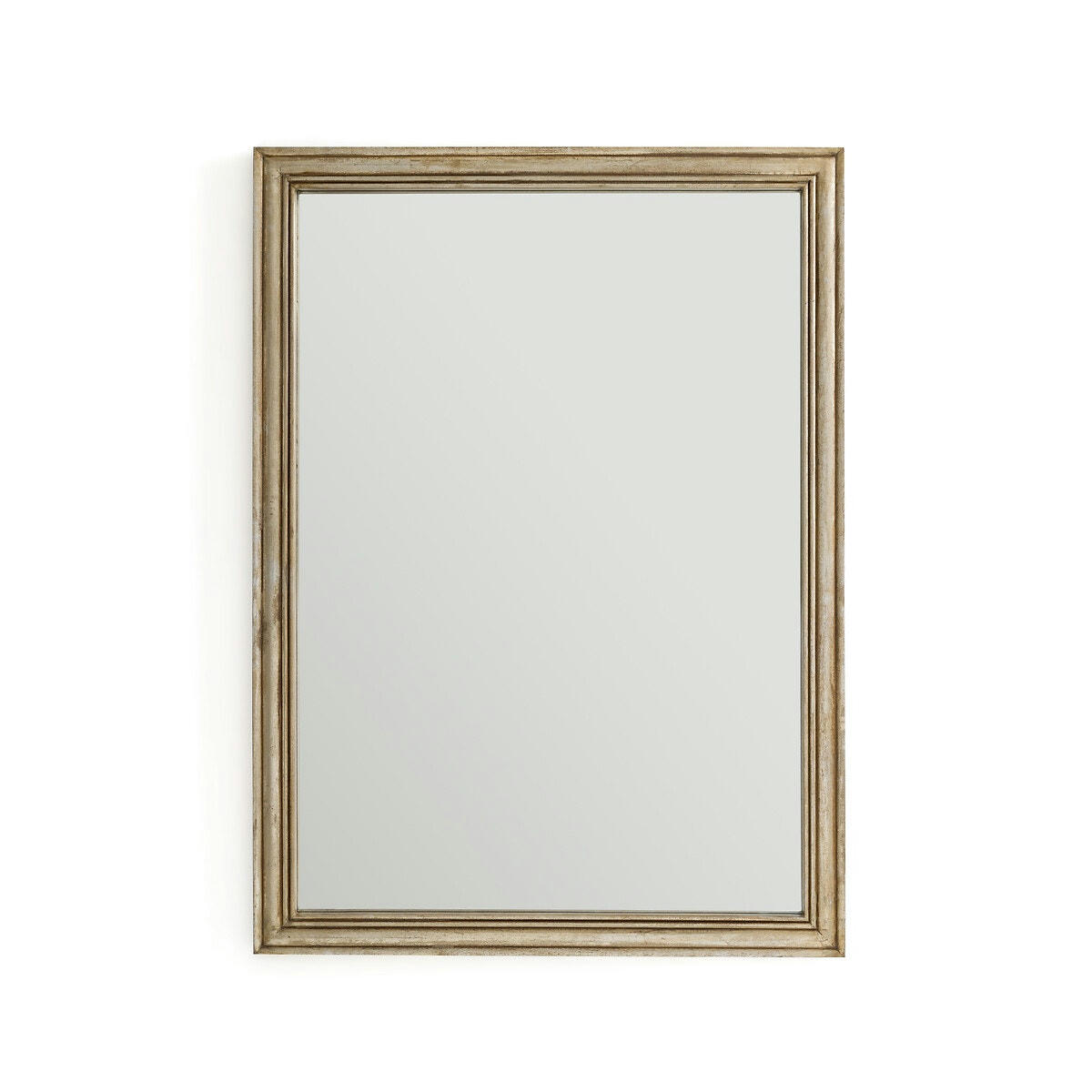 Miroir rect. en manguier massif 70x100cm, Afsan